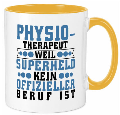 Offizieller Superheld lustiger Spruch Geschenk Humor Geschenkidee Tasse
