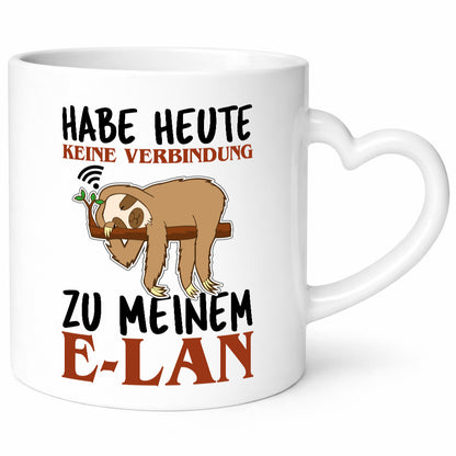 Ich habe keine verbindung Geschenk Humor Geschenkidee lustiger Spruch Tasse