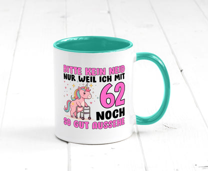 62. Geburtstag | 62 Jahre Mit noch so gut aussehen lustiger Spruch Geschenk