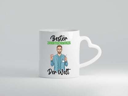 Bester Zahntechniker | Zahnmedizin v2 lustiger Spruch Geschenk Humor