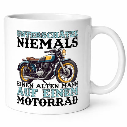 Biker Spruch | Männer Tasse Motorradfahrer Motorrad vl3 lustiger Geschenk Humor