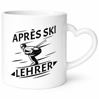 Apres Ski Lehrer | Skifahrer lustig Humor Geschenkidee Geschenk Tasse