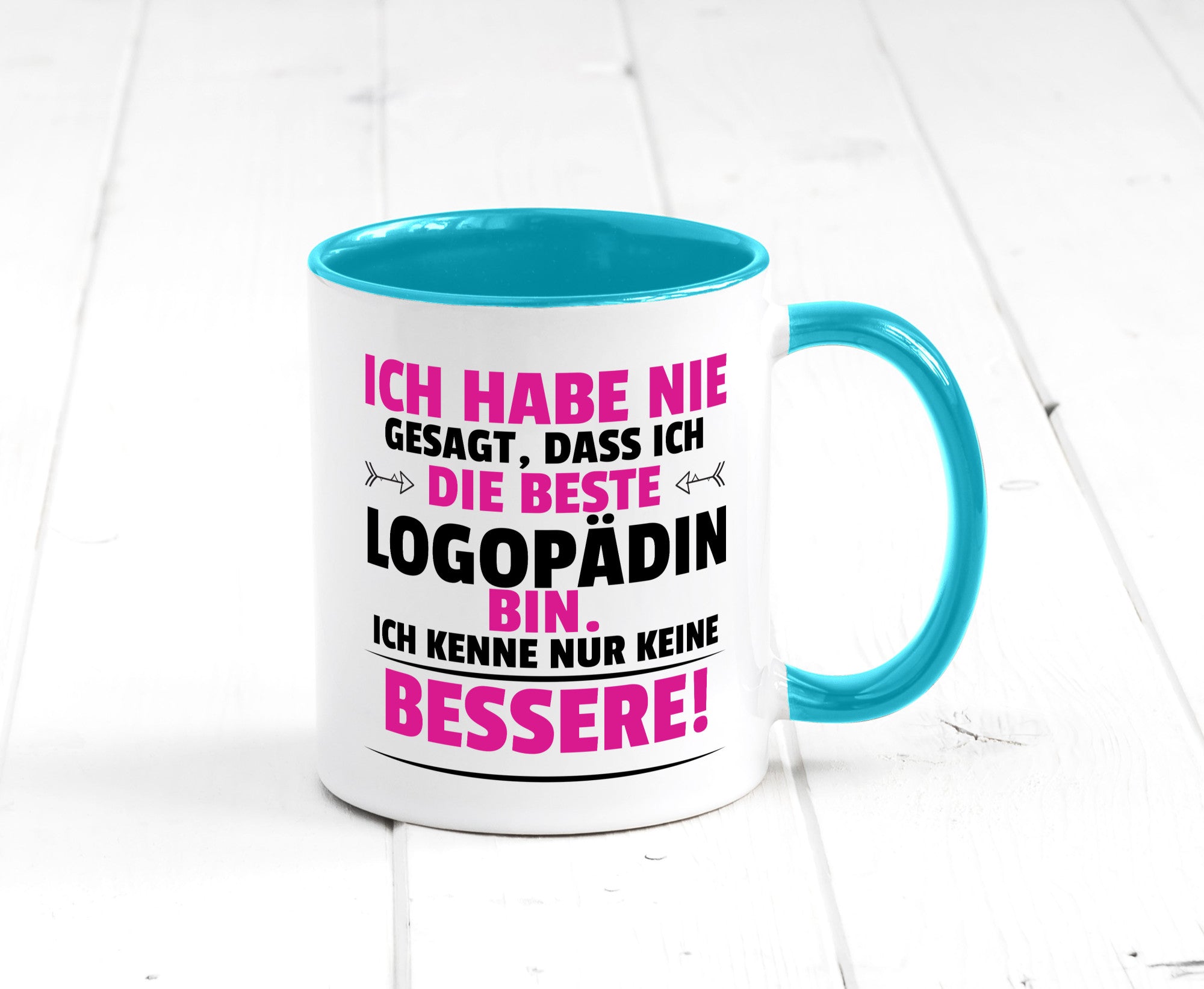 Die Beste Logopädin | Sprachtherapie Geschenk Humor Geschenkidee lustiger