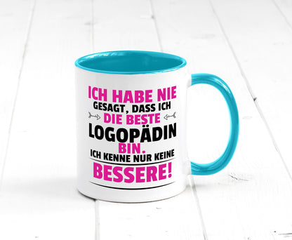 Die Beste Logopädin | Sprachtherapie Geschenk Humor Geschenkidee lustiger