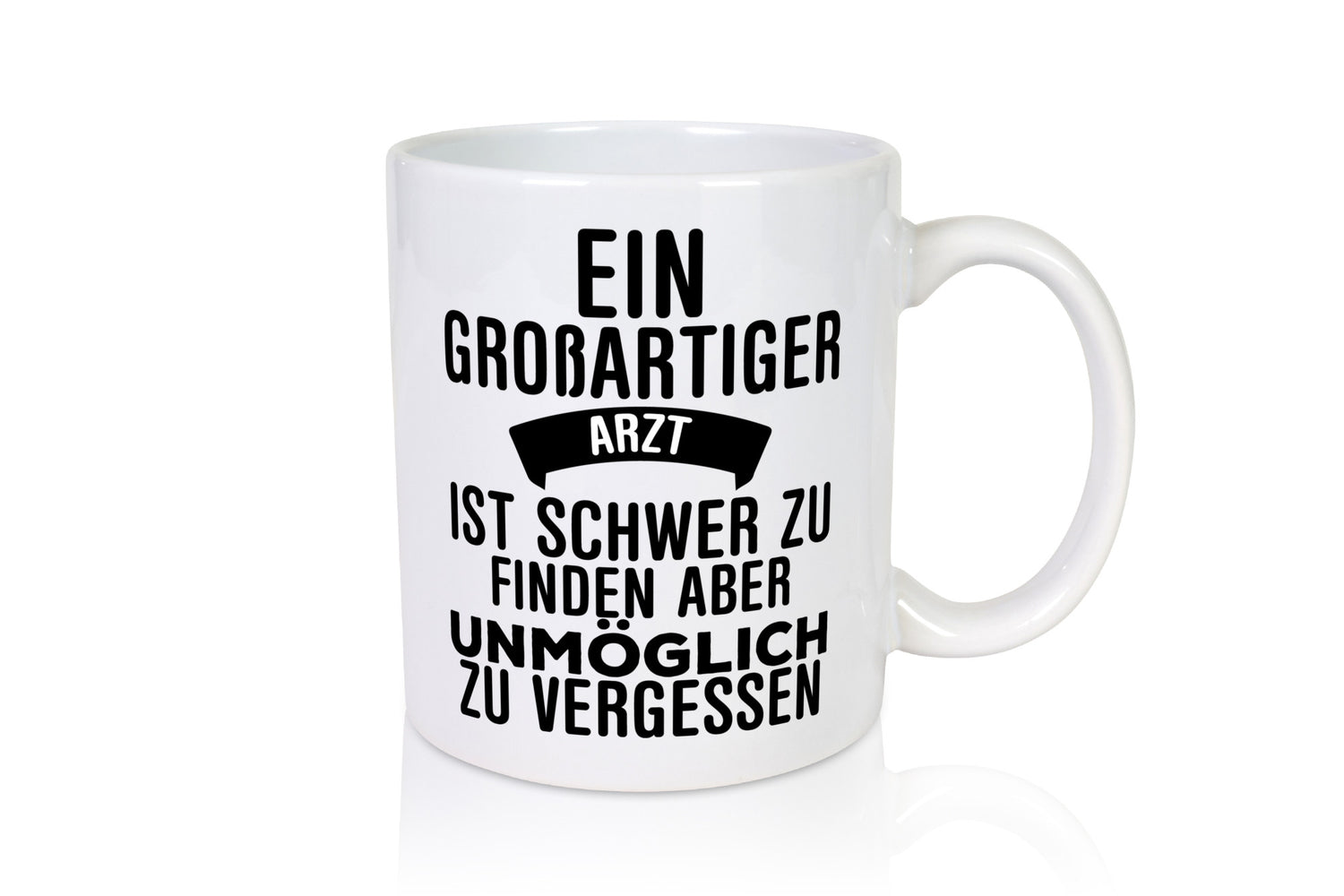 Großartiger Arzt | Dankeschön Tasse schöner Spruch Humor Geschenkidee