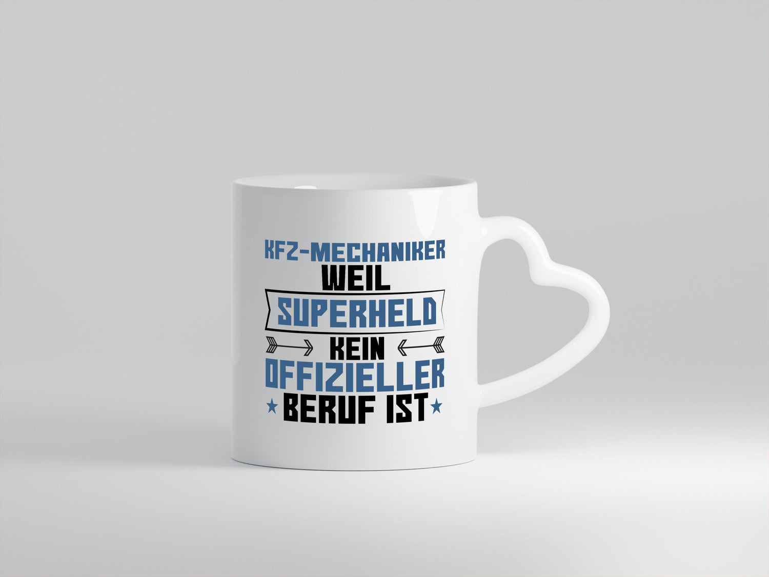 Superheld KFZ-Mechaniker | Werkstatt Mechaniker Geschenk Humor Geschenkidee