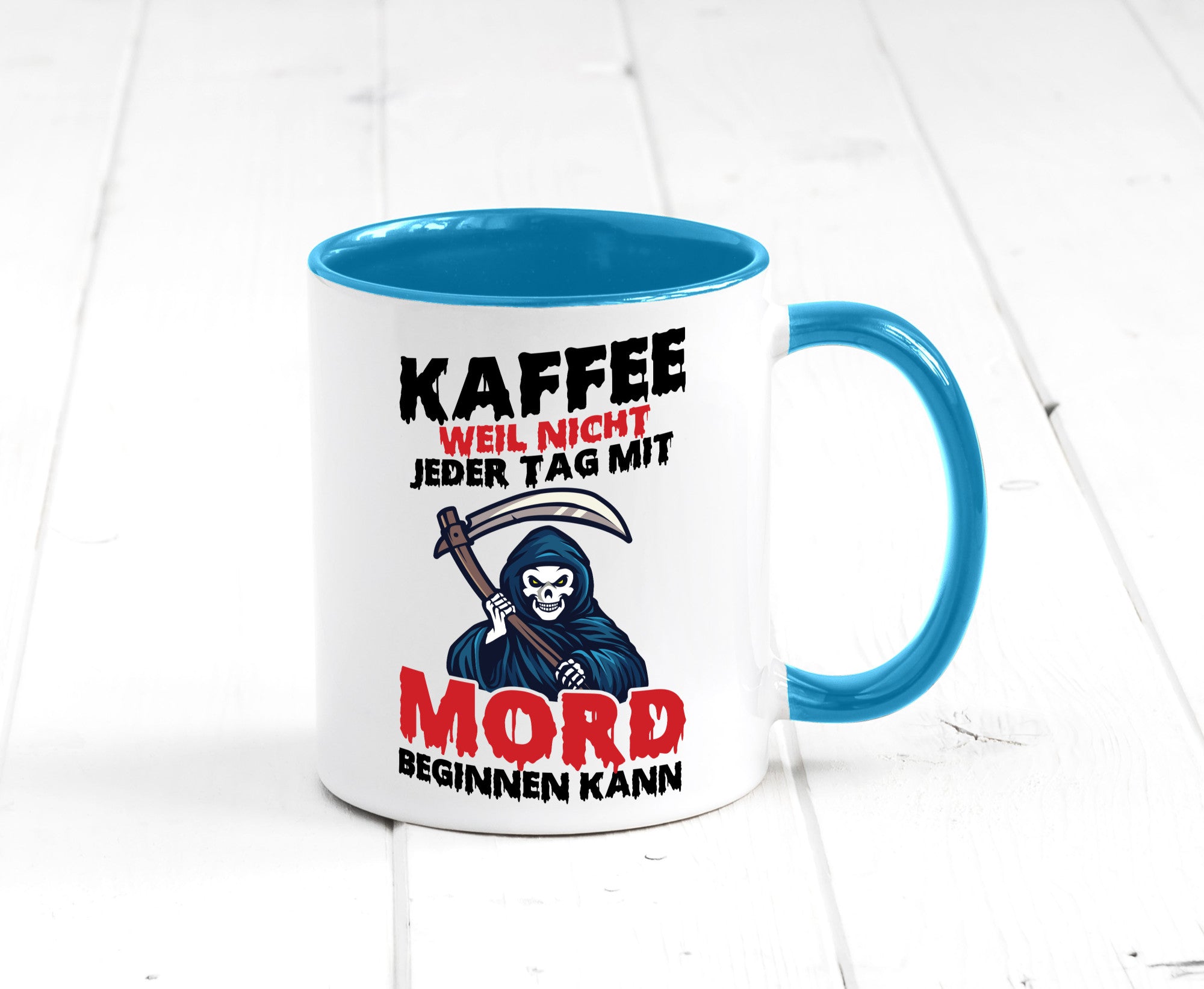 Nicht jeder Tag lustig Humor Geschenkidee Geschenk Tasse
