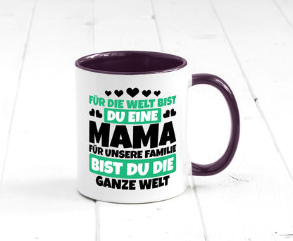 Beste mama der Welt vl1 lustiger Spruch Geschenk Familie Geschenkidee Tasse