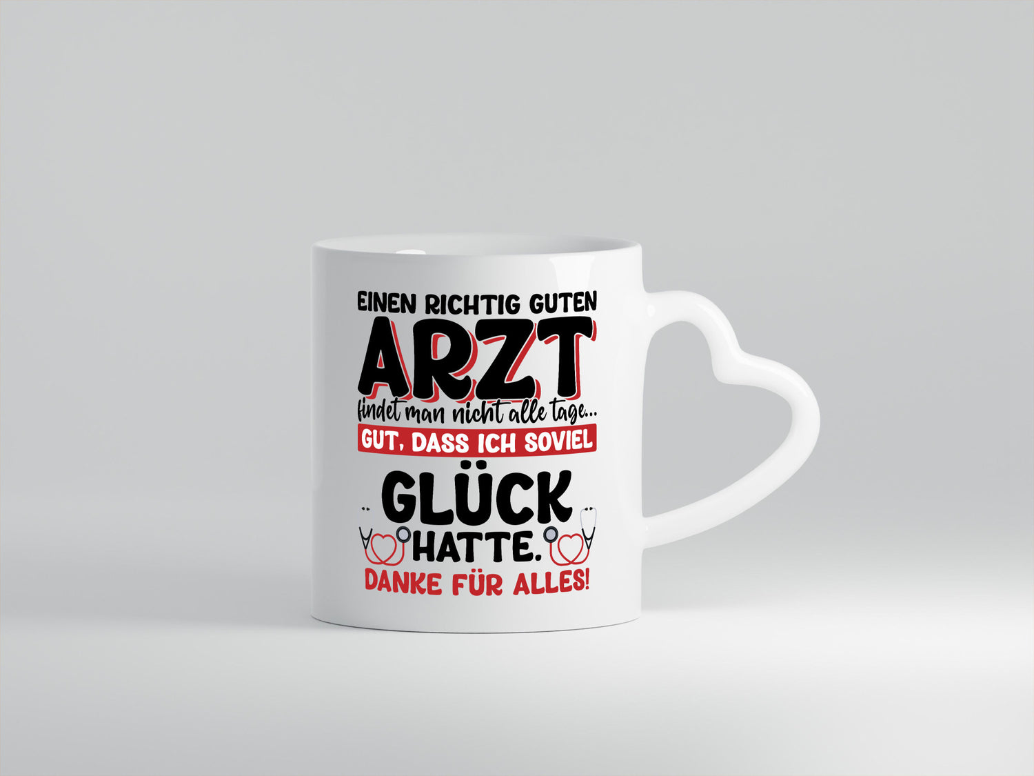 Richtig guter Arzt | Dankeschön Tasse Ärzte Spruch vl5 lustig Humor