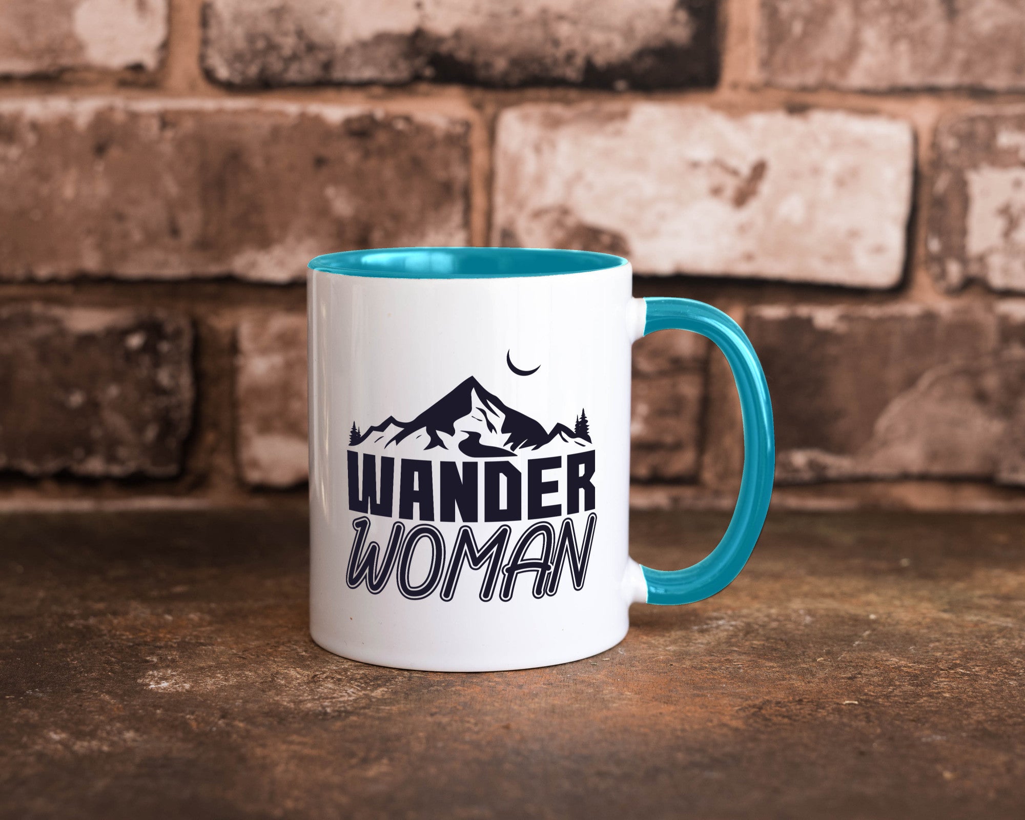 Wander Woman | Frauen Tasse Wanderer Bergsteigen lustig Familie Geschenkidee