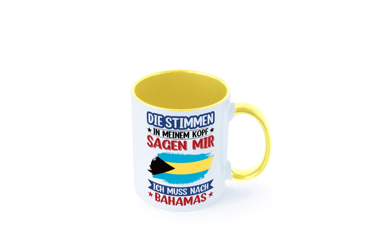 Bahamas | Urlaub Stimmen in meinem Kopf Traumland Geschenk Humor Geschenkidee