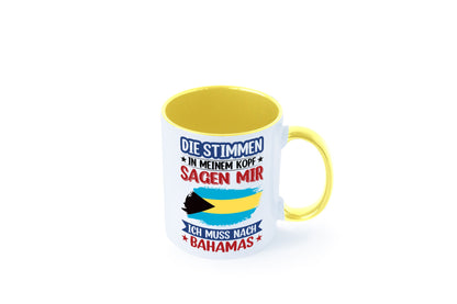 Bahamas | Urlaub Stimmen in meinem Kopf Traumland Geschenk Humor Geschenkidee