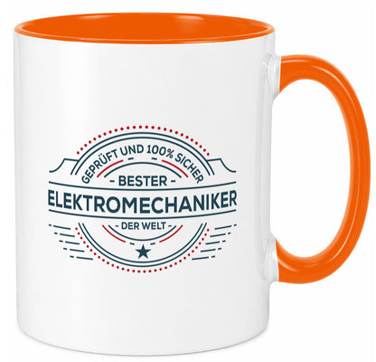 Geprüft und sicher: Elektromechaniker | Mechaniker Geschenk Humor Geschenkidee