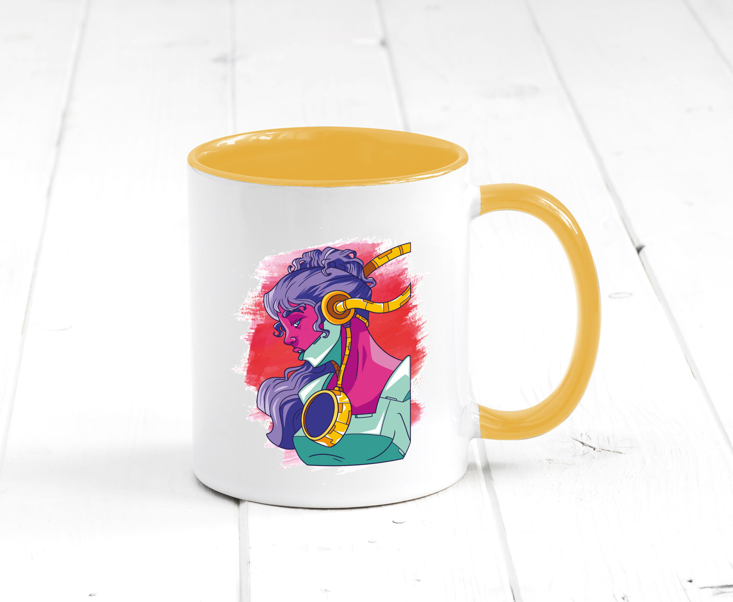 Zeichnung | Kunst Tasse Frauen Motiv cooles Design Humor Geschenkidee