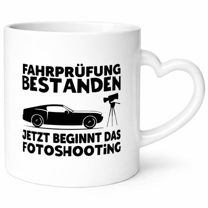 Fahrprüfung bestanden | Autofahren Führerschein Geschenk Humor Geschenkidee