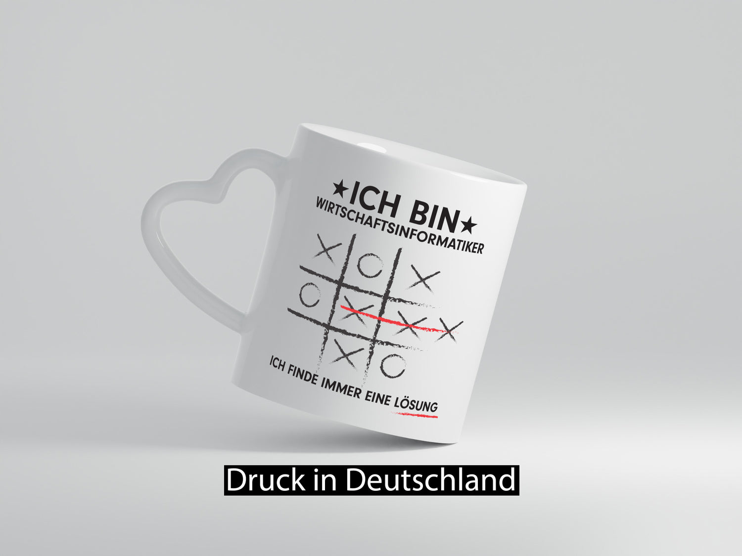Löse Probleme: Wirtschaftsinformatiker v2 lustig Humor Geschenkidee Geschenk