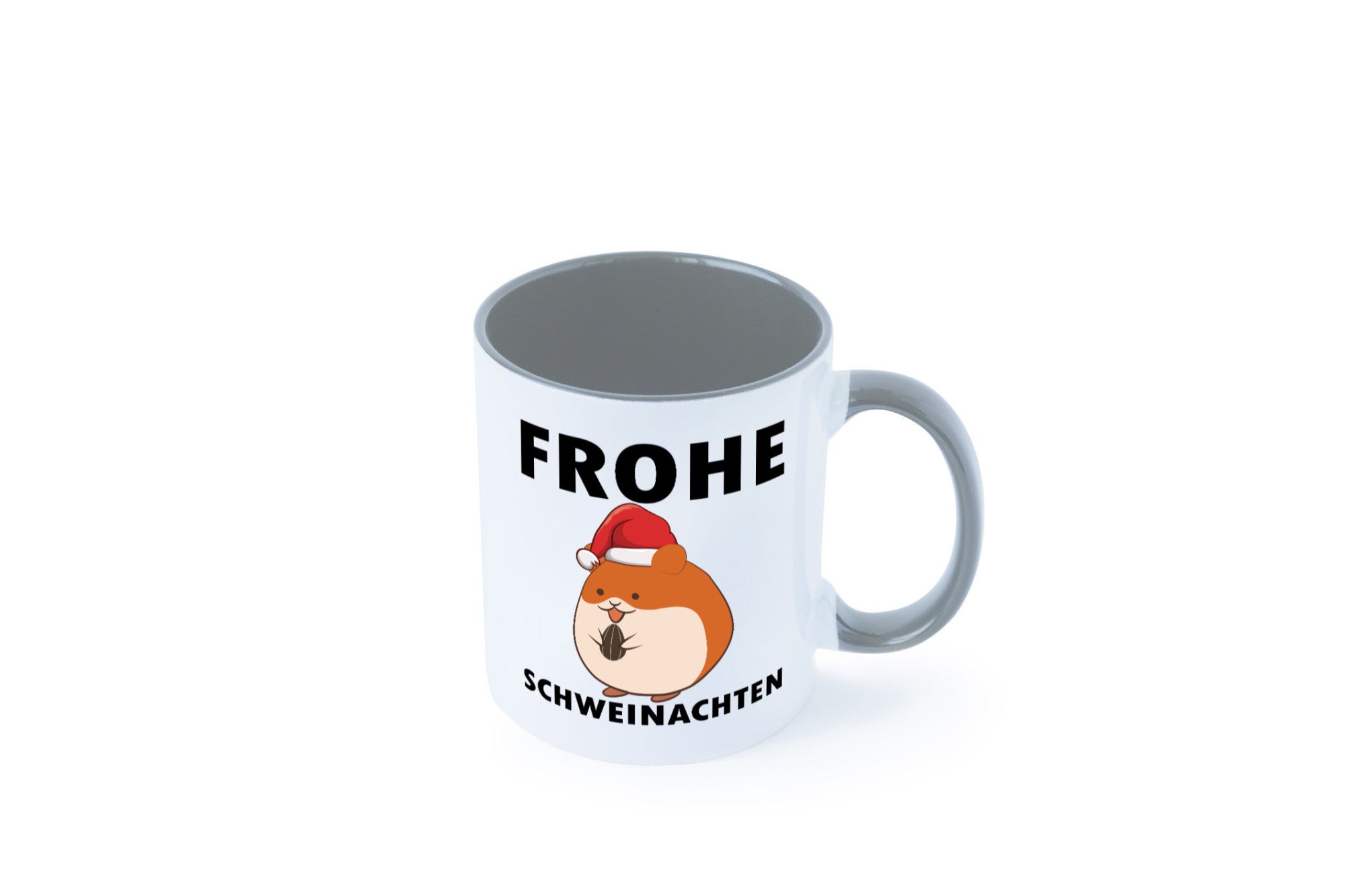Frohe Schweinachten | Meerschweinchen Weihnachten lustiger Spruch Geschenk