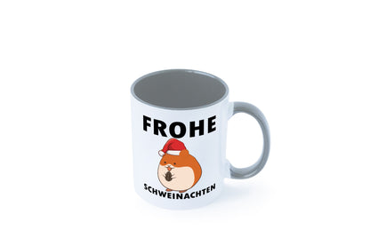 Frohe Schweinachten | Meerschweinchen Weihnachten lustiger Spruch Geschenk