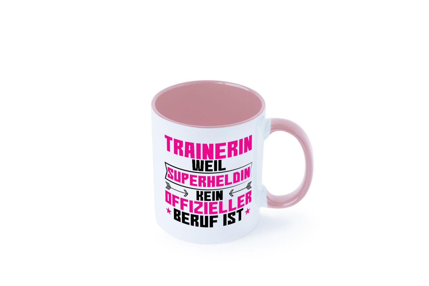 Superheldin Trainerin | Sportverein Humor Geschenkidee Tasse