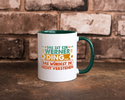 Das ist ein Werner ding würdest du nicht verstehen v2 lustig Humor Geschenkidee