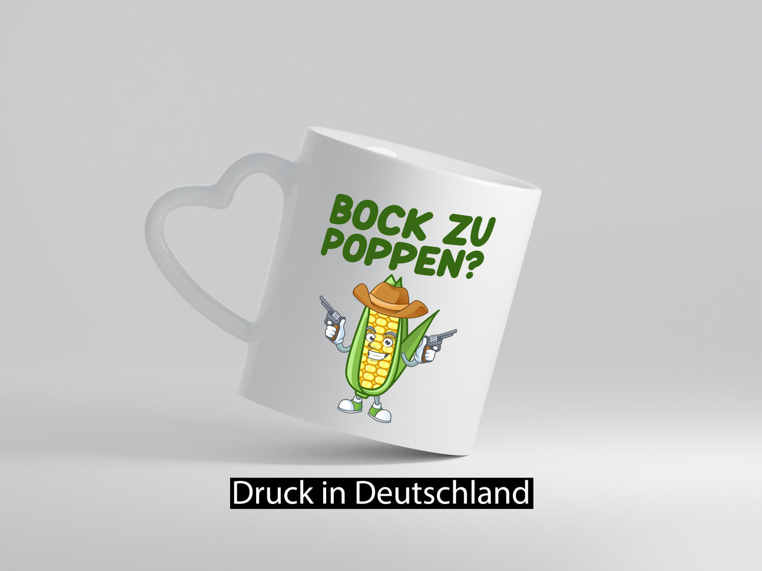 Bock auf Poppen | Mais Lustig Geschenk Humor Geschenkidee lustiger Spruch Tasse