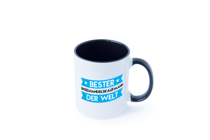 Bester Einzelhandelskaufmann | Einzelhandel Geschenk Humor Geschenkidee Tasse