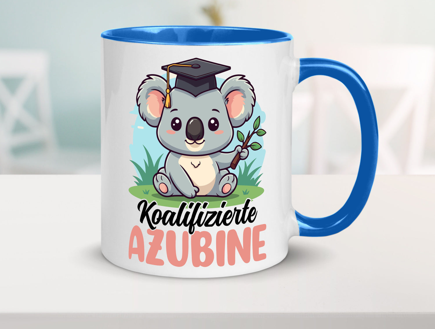 Koalifizierte Azubine | Ausbildung Lehre Lehrling lustiger Spruch Geschenk
