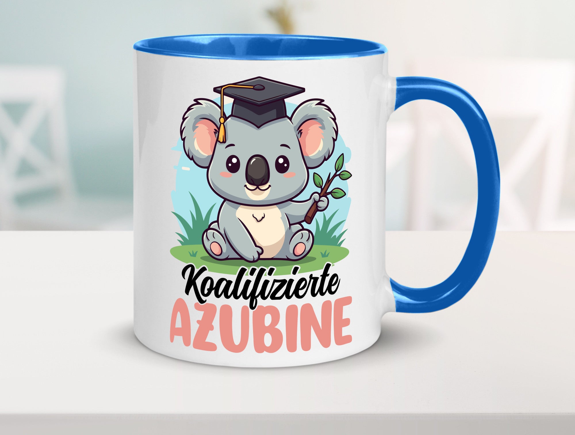 Koalifizierte Azubine | Ausbildung Lehre Lehrling lustiger Spruch Geschenk