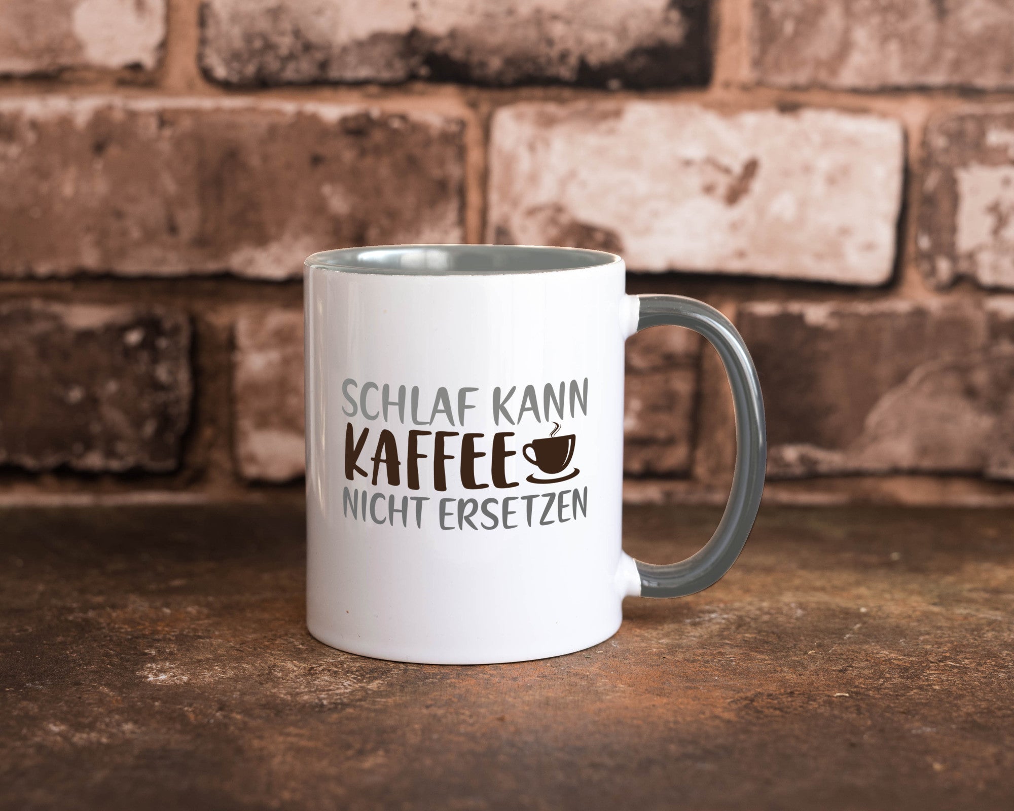 Kaffeetrinker Tasse | Büro Humor Morgenmuffel Spruch Geschenkidee Arbeit