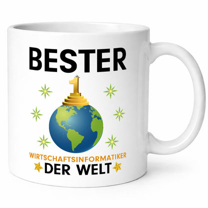 Welt Bester Wirtschaftsinformatiker | Wirtschaft Informatik lustig Humor