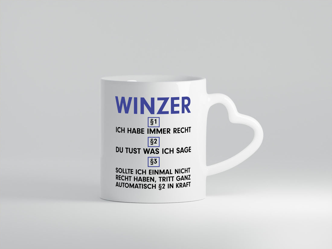 Ich habe immer Recht Winzer | Weinbauer Wein lustig Humor Geschenkidee Geschenk