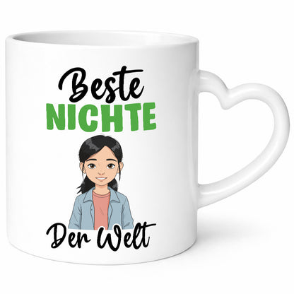 Beste Tante | Familie lustiger Spruch Geschenk Geschenkidee Tasse