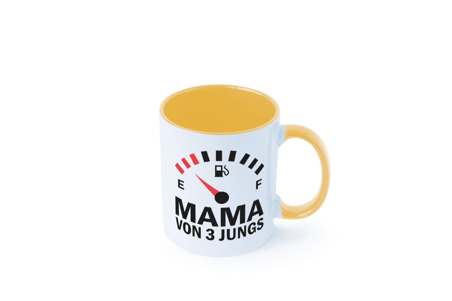 Mama von 3 Jungs | Muttertag Geschwister lustiger Spruch Geschenk Familie