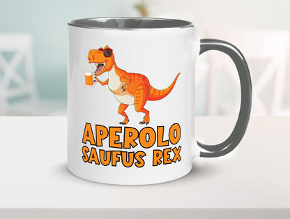 Aperolo Saufus Rex | Party Trinken Aperol lustig Humor Geschenkidee Geschenk