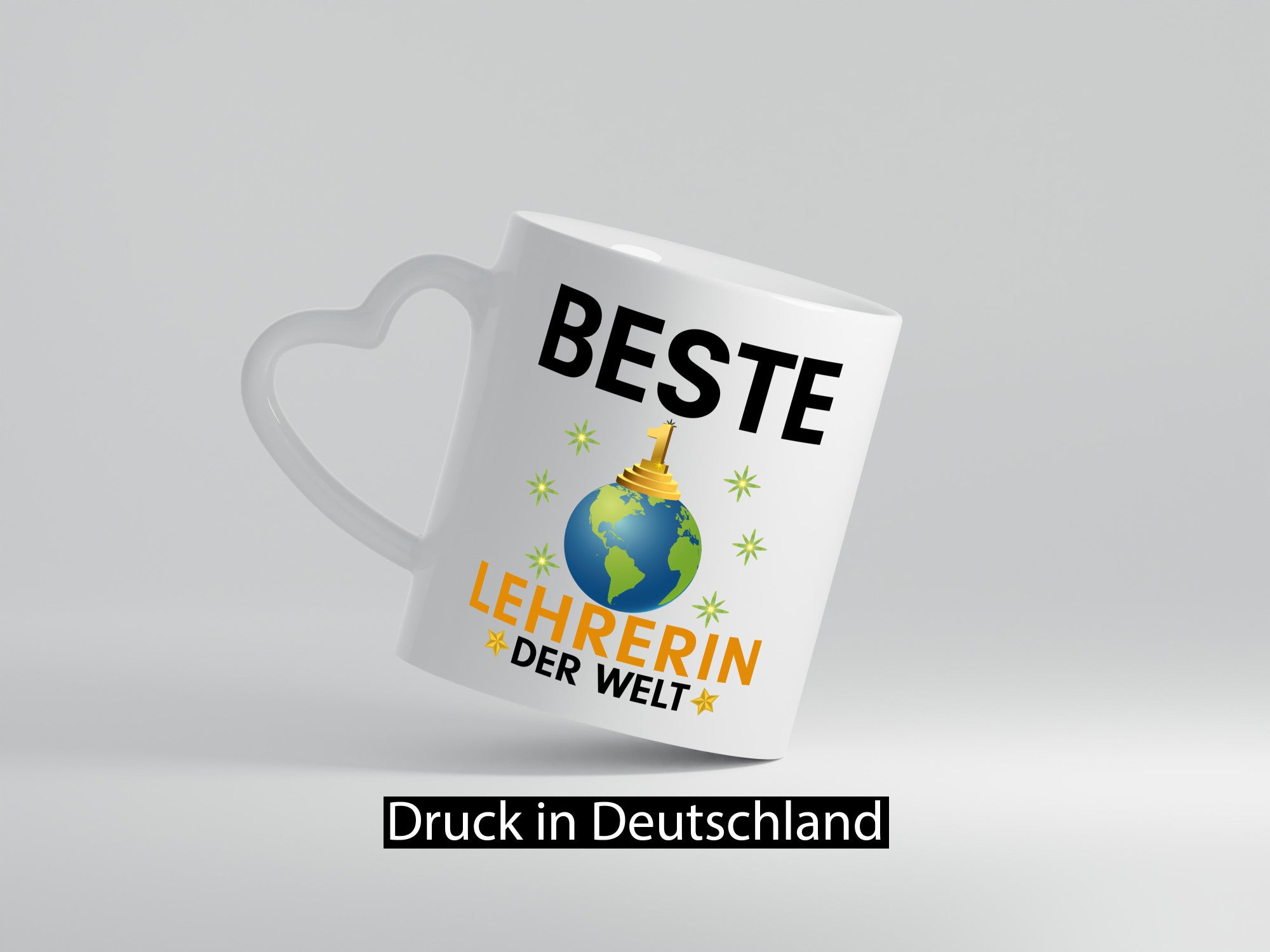 Welt Beste Lehrerin | Schule Beruf Schüler Geschenkidee Arbeit Kollegen Büro