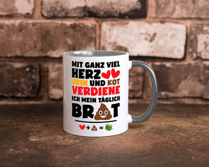 Pflegekraft | Altenpfleger Krankenschwester Geschenkidee Humor Tasse