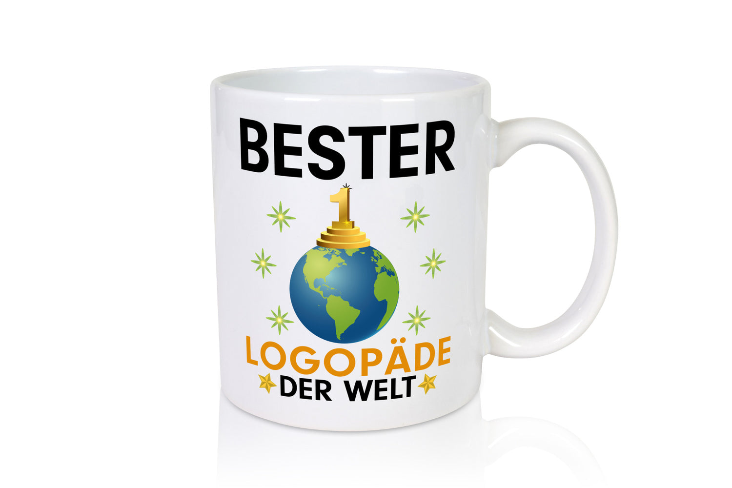 Welt Bester Logopäde | Sprachtherapie lustiger Spruch Geschenk Humor