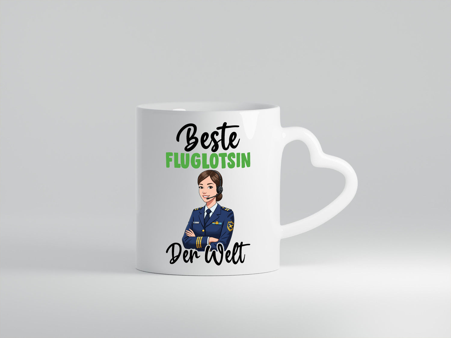 Beste Fluglotsin | Flughafen Flugverkehr v2 Geschenk Humor Geschenkidee