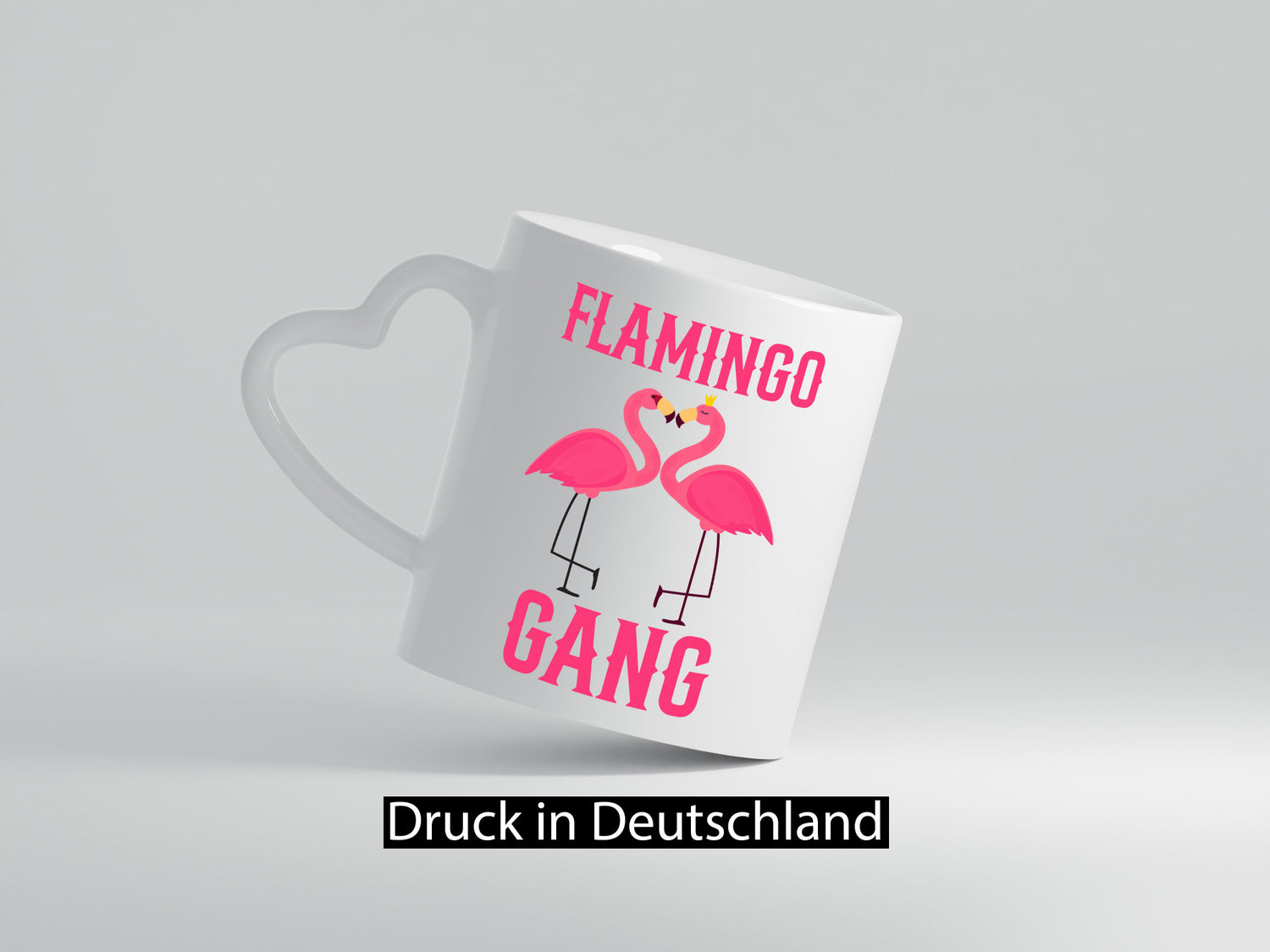 Flamingo Gang | Liebhaber lustiger Spruch Geschenk Humor Geschenkidee Tasse