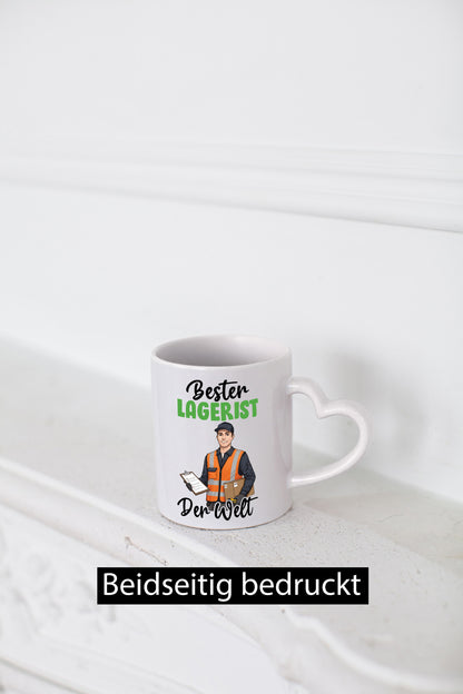 Bester Lagerist | Lageristen Lager Arbeiter v2 lustiger Spruch Geschenk Arbeit