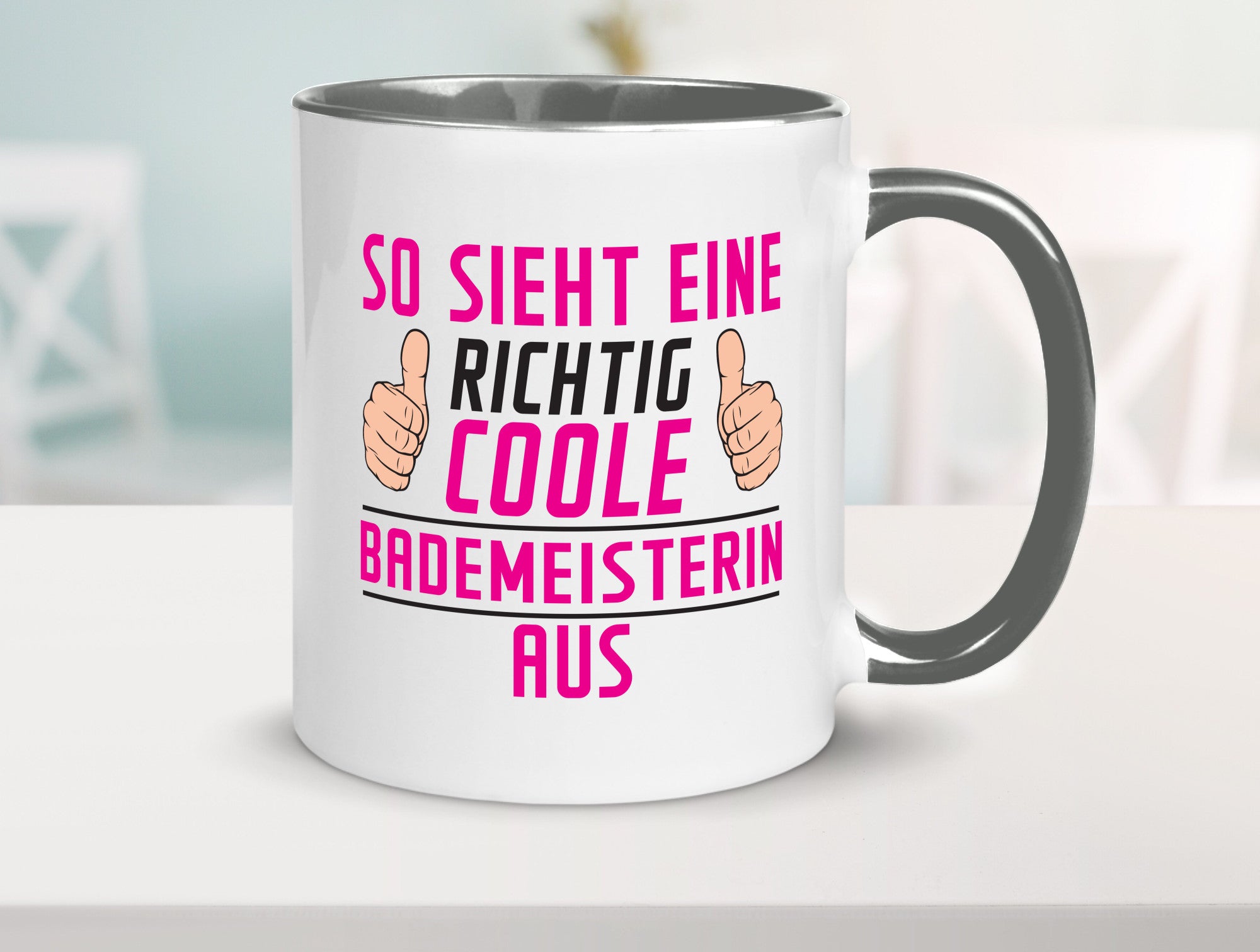 Richtig Coole Bademeisterin | Schwimmmeisterin Geschenk Humor Geschenkidee