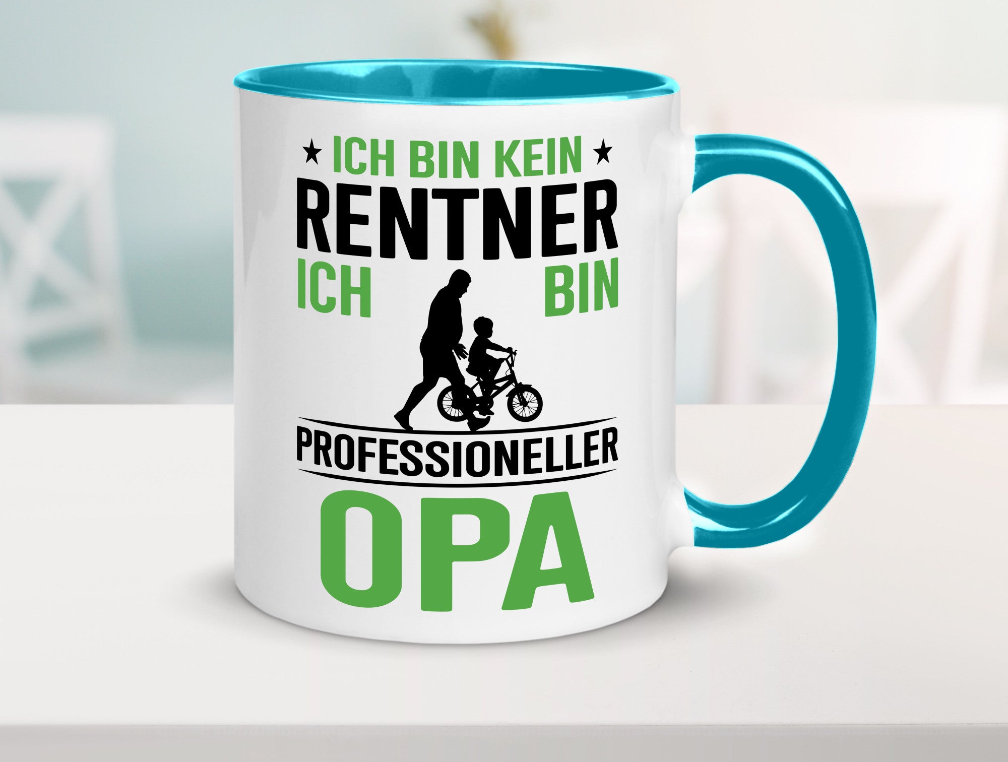 Ich bin kein renter Profesioneller Opa | Großvater Humor Familie Geschenkidee