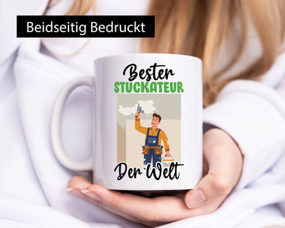 Bester Stuckateur | Innenausbau Beruf v2 Geschenkidee Arbeit Kollegen Büro