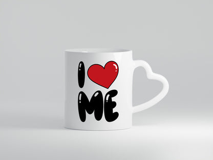 I love me vl2 Humor Geschenkidee Tasse