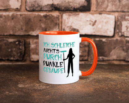 Putzkraft Tasse | Reinigungskraft Spruch Beruf Humor Geschenk Arbeit Kollegen