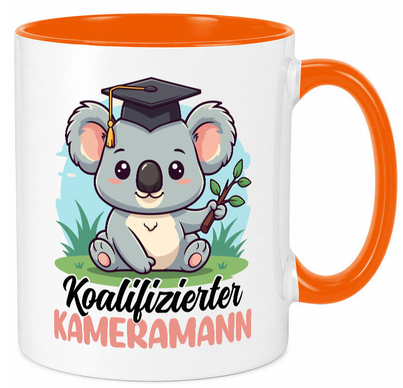Koalifizierter Kameramann | Kamera lustiger Spruch Geschenk Humor Geschenkidee