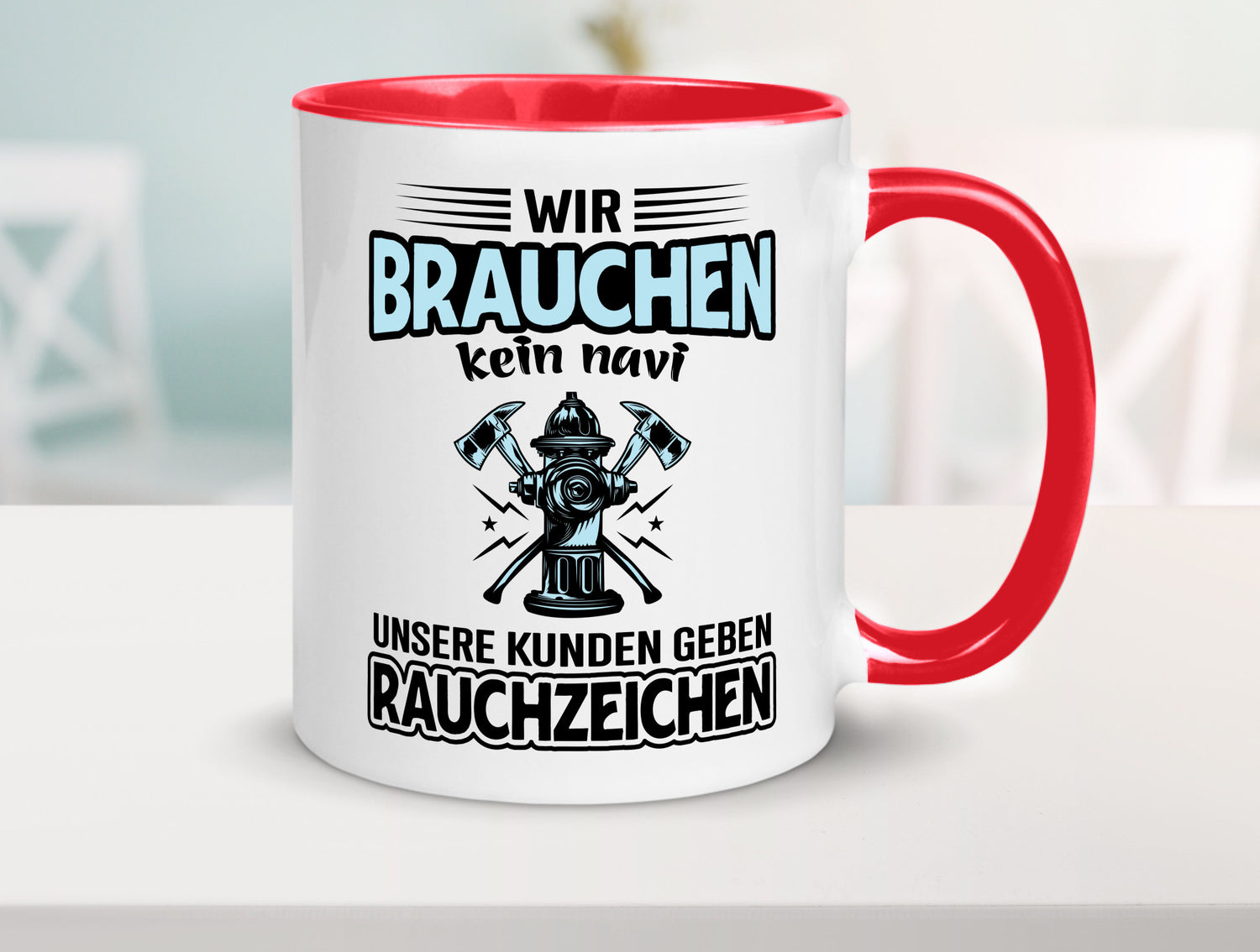 Wir brauchen kein Navi unsere Kunden geben Rauchzeichen lustiger Spruch