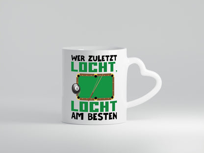 Billardspieler Spruch | Billard Tasse Poolspieler Humor Geschenkidee