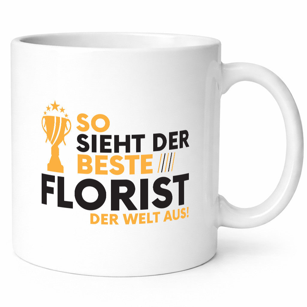 Der weltbeste Florist | Blumenverkäufer lustig Humor Geschenkidee Geschenk