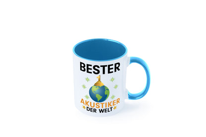 Welt Bester Akustiker | Akustik Hörgeräteakustik Geschenkidee Humor Tasse